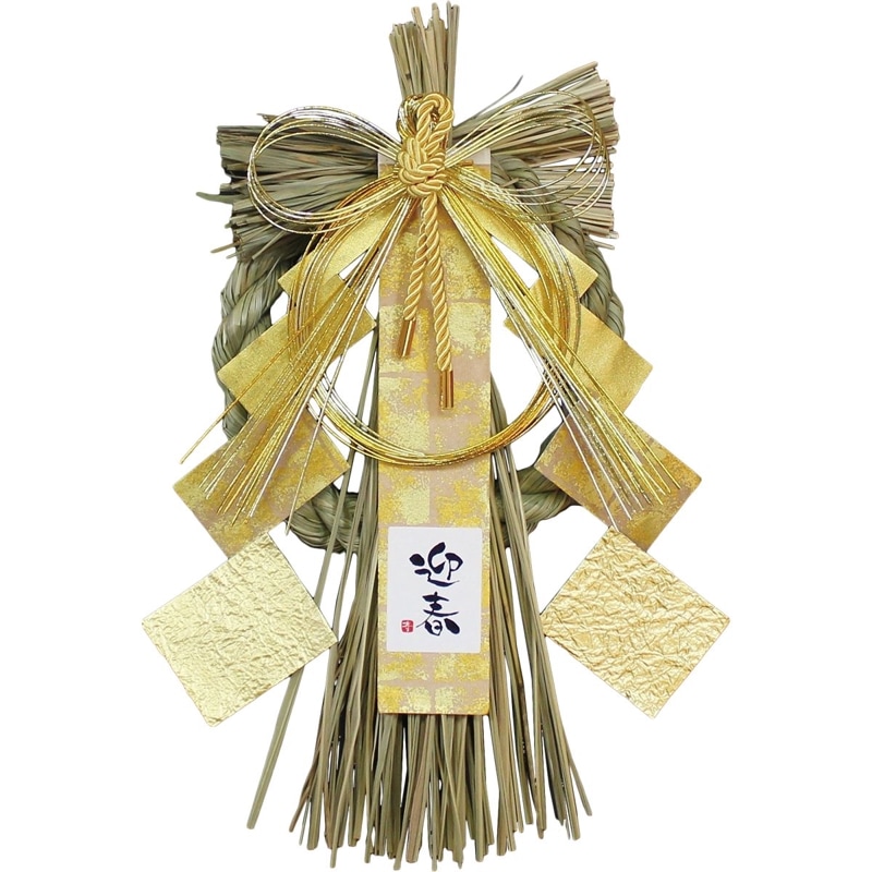 No.12金紗飾り 金千代