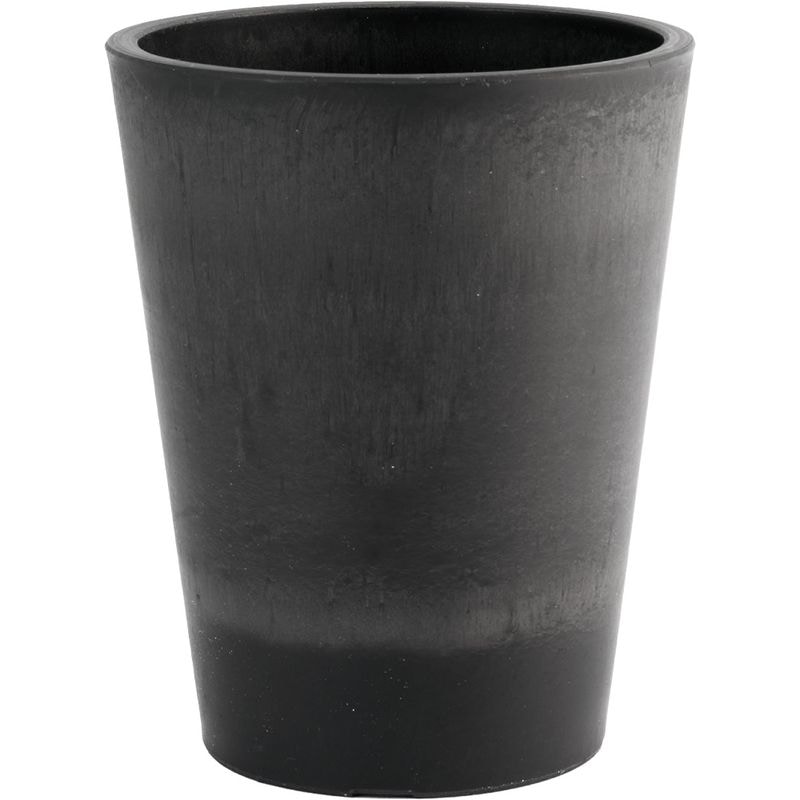 SK円錐ロングポット15.5xH19 ブラック