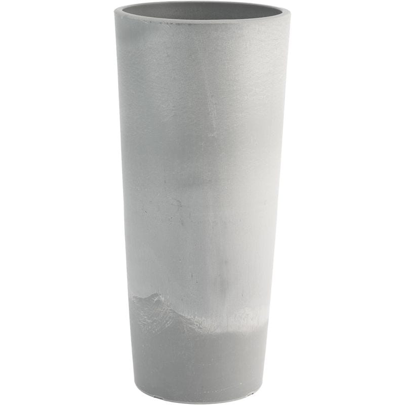 SK円錐ロングポット17xH38 ライトチャコール