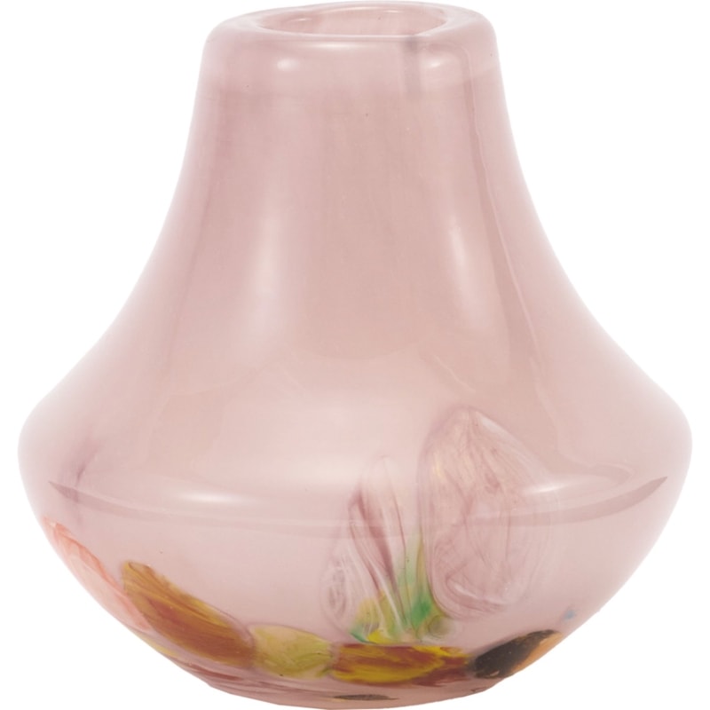 DGアンフォラボトルφ11(4)xH11 LVフラワー