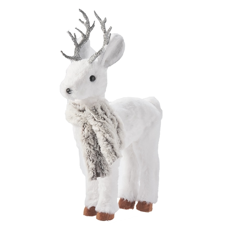白樺風トナカイ H19.5 | 2025シーズン商品,クリスマス小物 ,XMAS