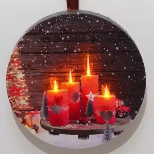 HEルミナスキャンパスφ12 ゆらぎキャンドル