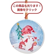 HEルミナスキャンパスφ12 サンタの星灯り