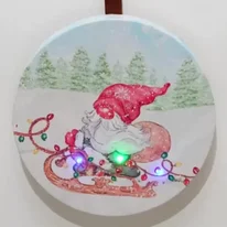 HEルミナスキャンパスφ12 ソリとサンタ