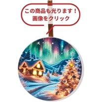 HEルミナスキャンパスφ12 ノーザンライトXmas