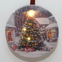 HEルミナスキャンパスφ12 スターライトツリー