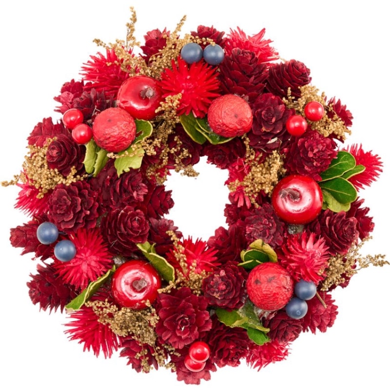 ミニリースレッドコーンアップルベリーズ