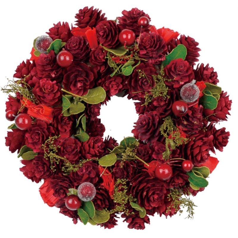 ミニリースレッドミニコーンベリーグラス