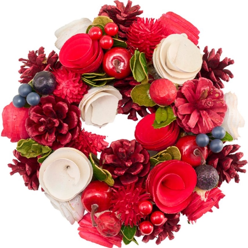 ミニリースレッドコーンアップルRBベリーズ