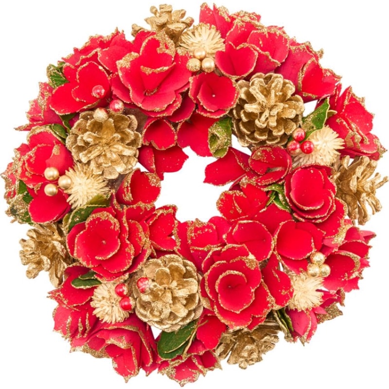 リースレッドハナ眠りGコーンラメS