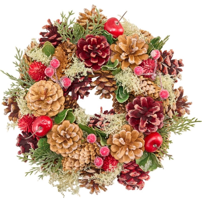 リースレッドRNコーンサクランボラメS