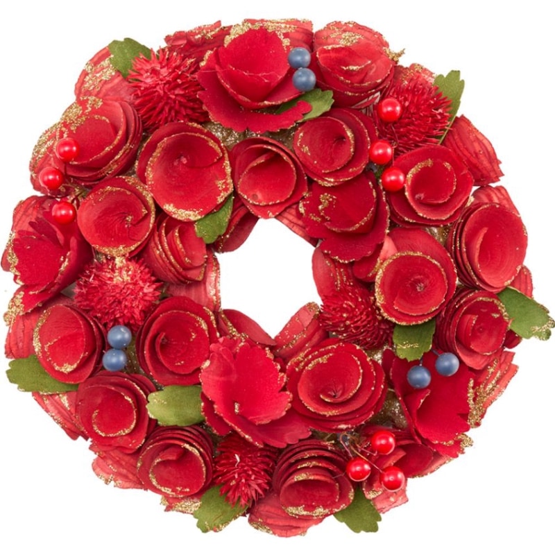 リースレッド眠り&ベリーミックスラメS