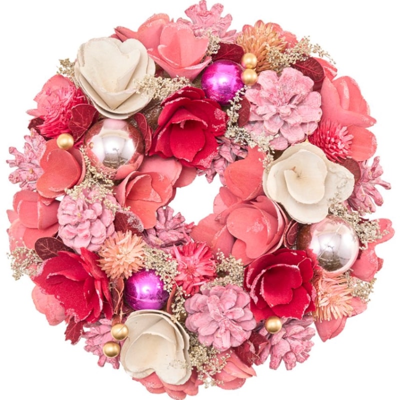 リースピンクシャトルボールリーフラメS | 2025シーズン商品