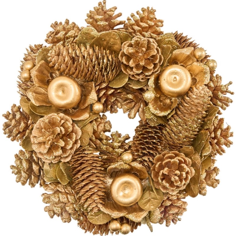 リースゴールドコーンズアップルラメS