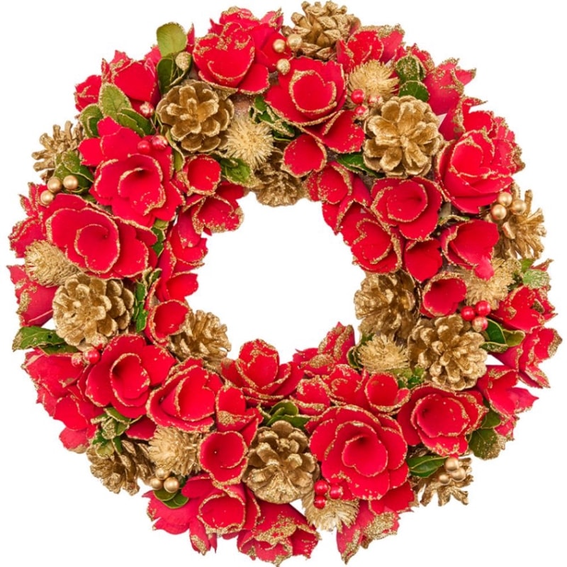 リースレッドハナ眠りGコーンラメM