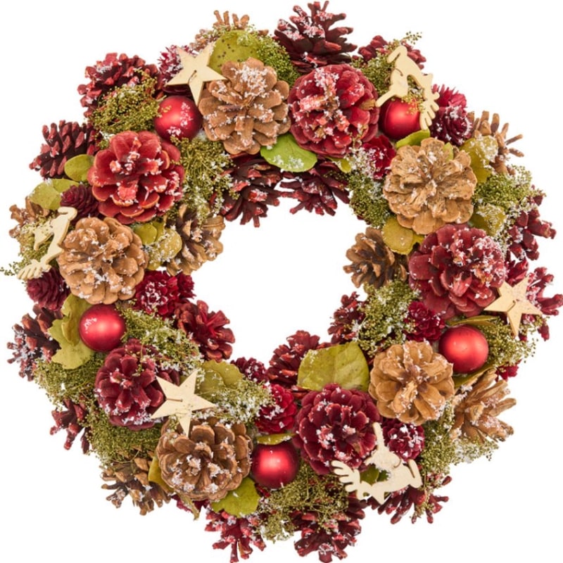 リースレッドナチュコーントナカイホシラメM