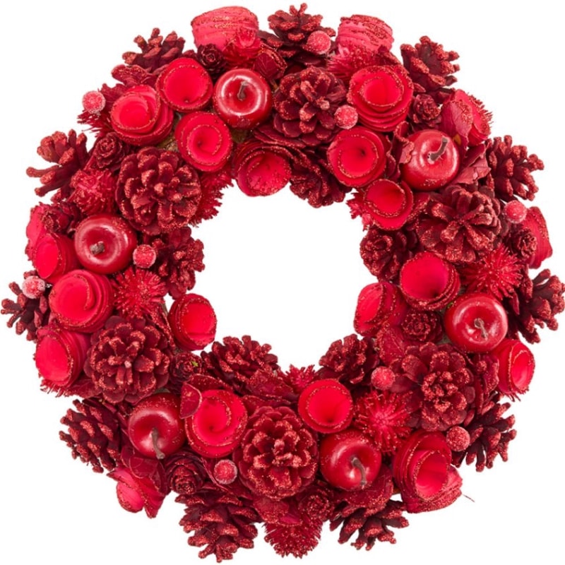 リース クリスマスリース 花の資材通販ホワイエ