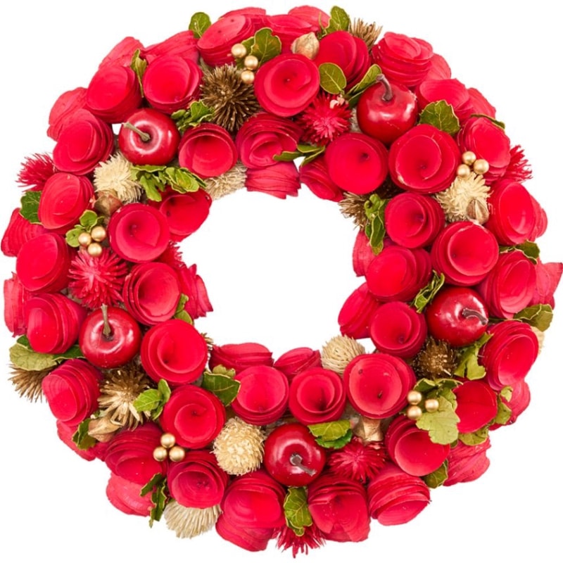 リース クリスマスリース 花の資材通販ホワイエ