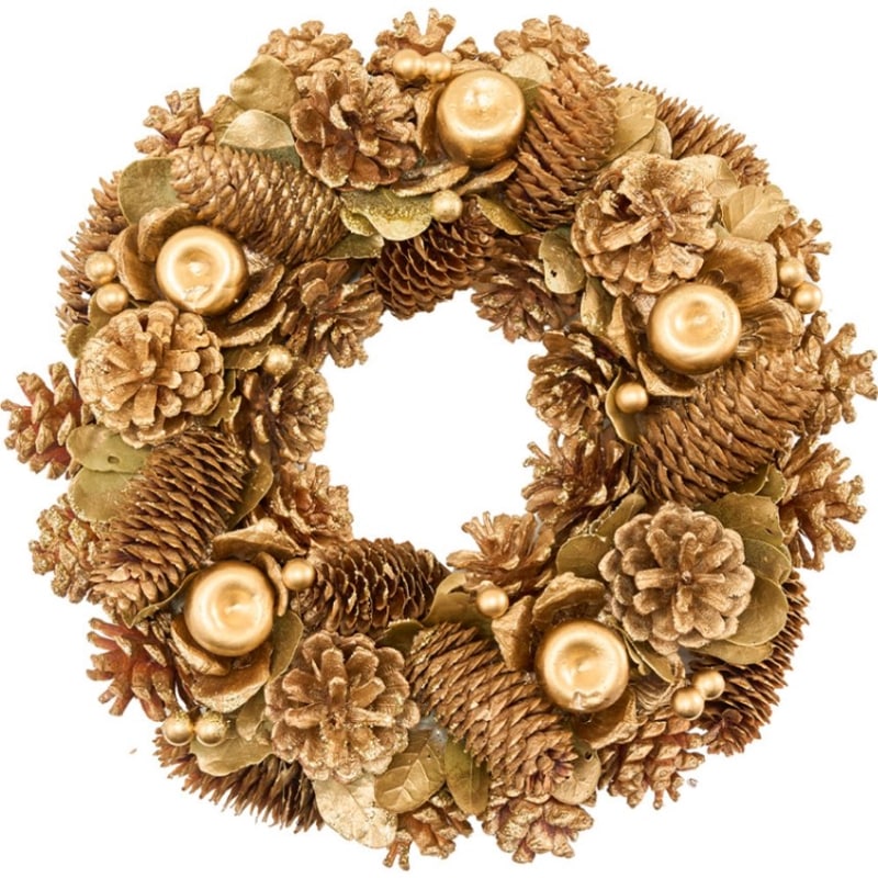 リースゴールドコーンズアップルラメM