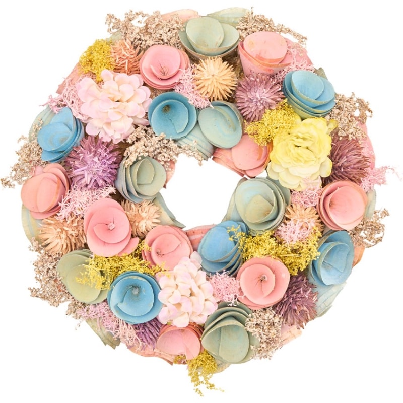 リースピンクブルー眠りミックスS