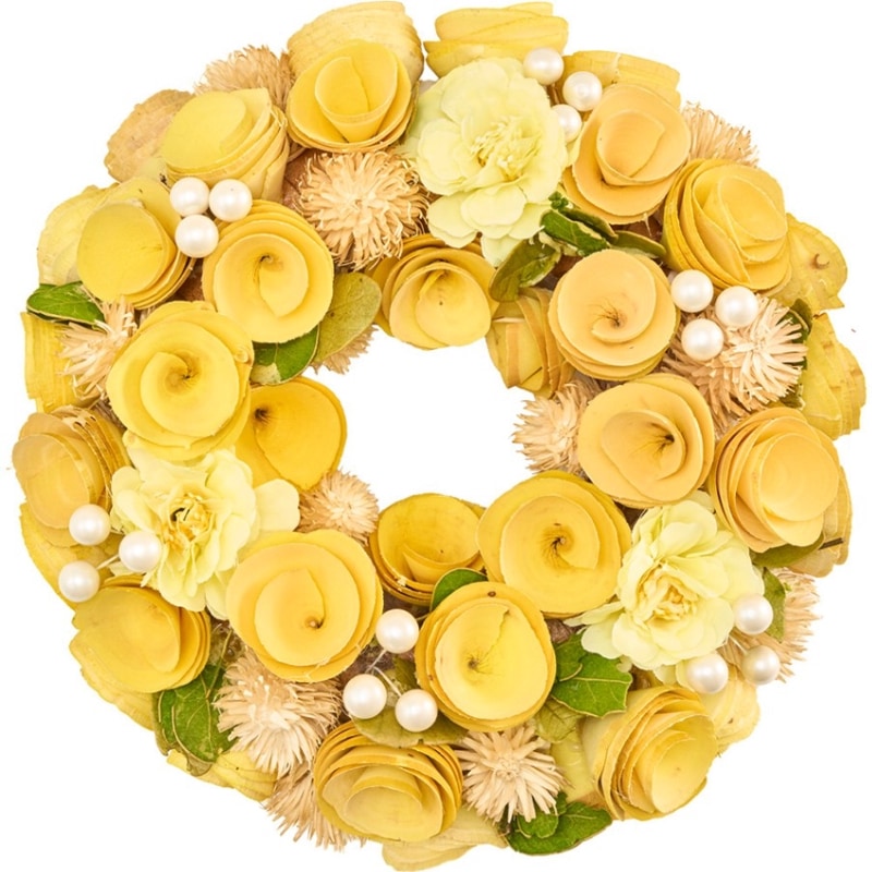リースイエロー眠りフラワーS