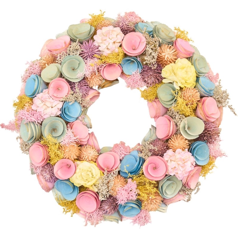 リースピンクブルー眠りミックスM