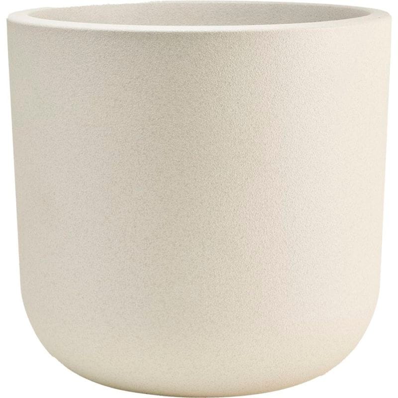 FRアールポットオフホワイトS φ29.5xH28