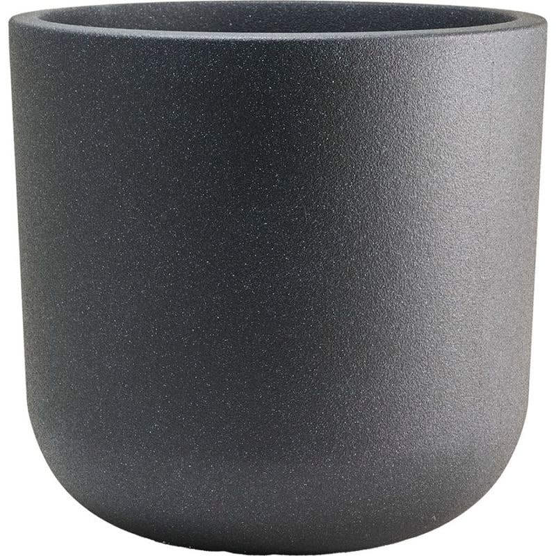 FRアールポットブラックM φ36xH35