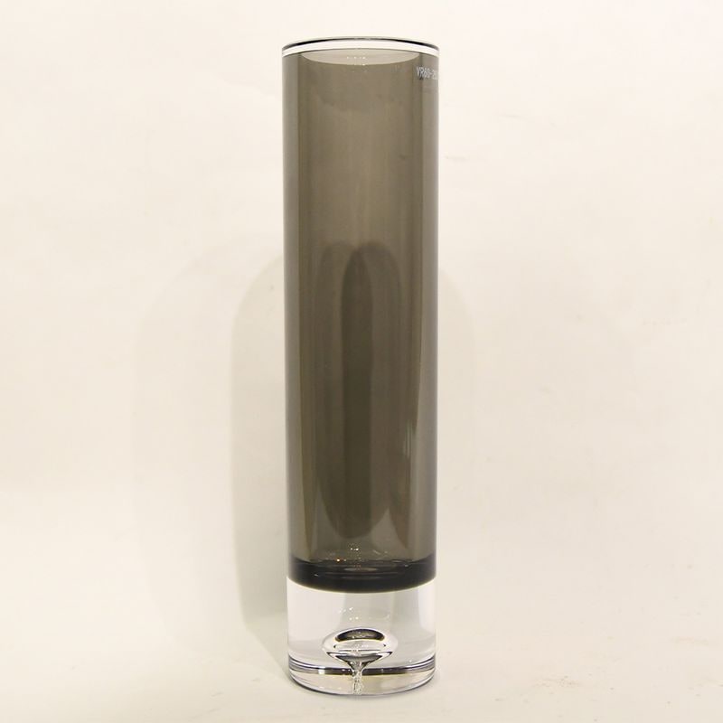 【割れない花瓶!?ポリカ】PVシリンダーグレイφ6xH25
