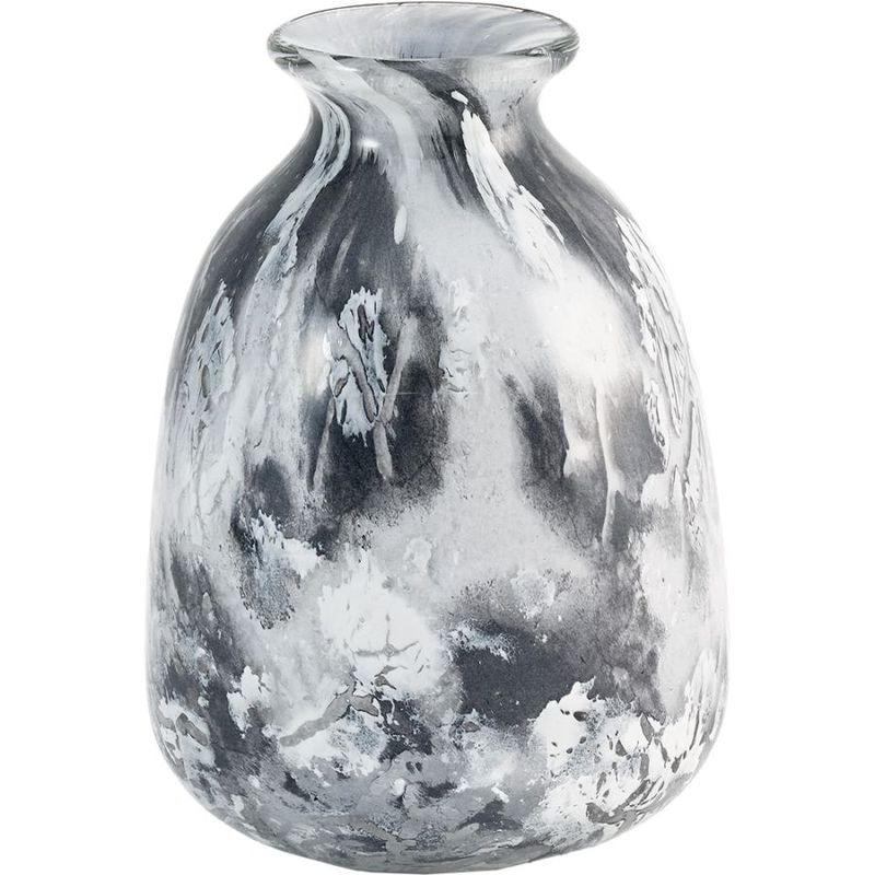 DGラヴィッシュボトルH16 シャドウフロスト | ガラスの花瓶・花器 | 花