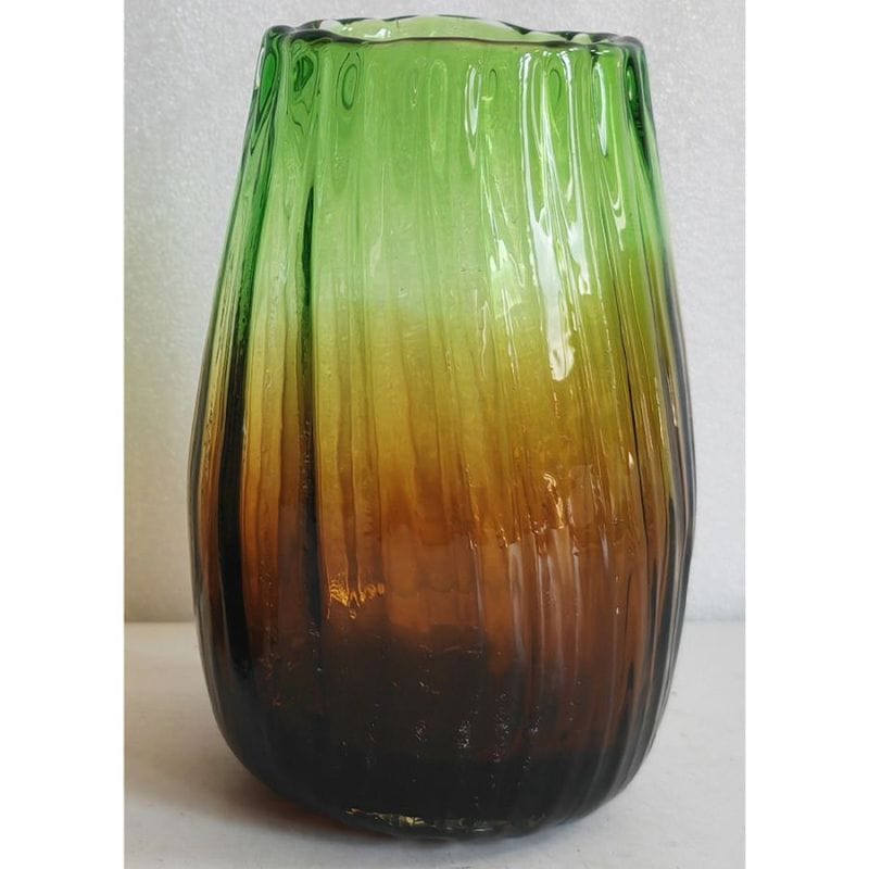 DGティアドロップベースφ9.5(5.5)xH15 リーフアンバー