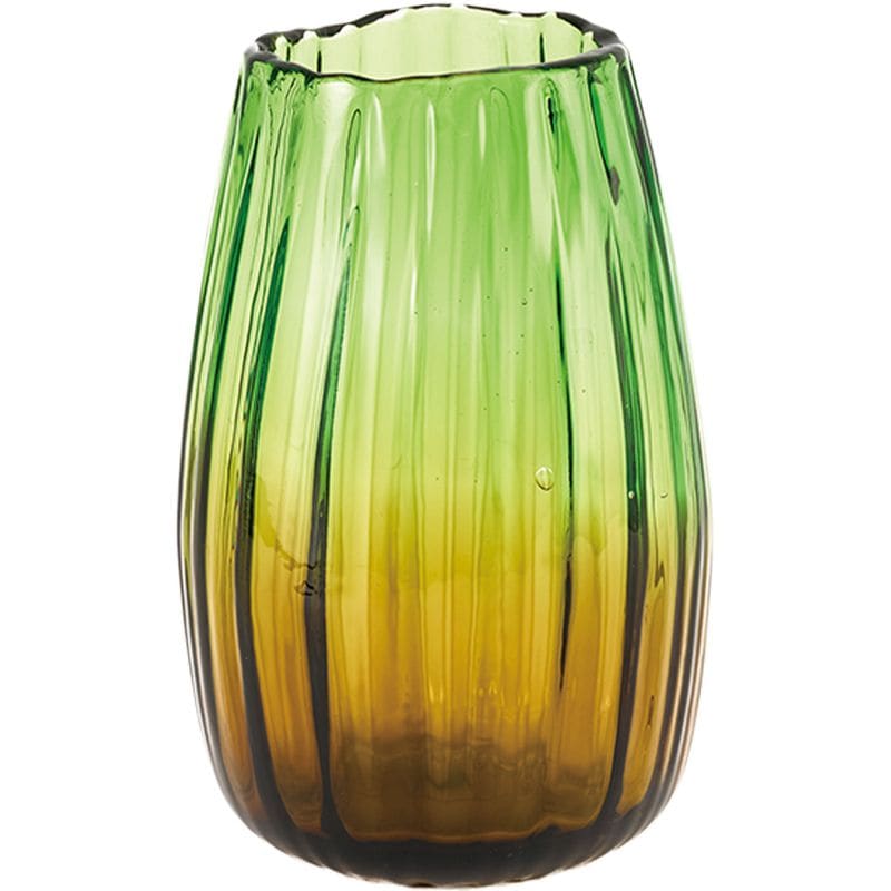 DGティアドロップベースφ9.5(5.5)xH15 リーフアンバー