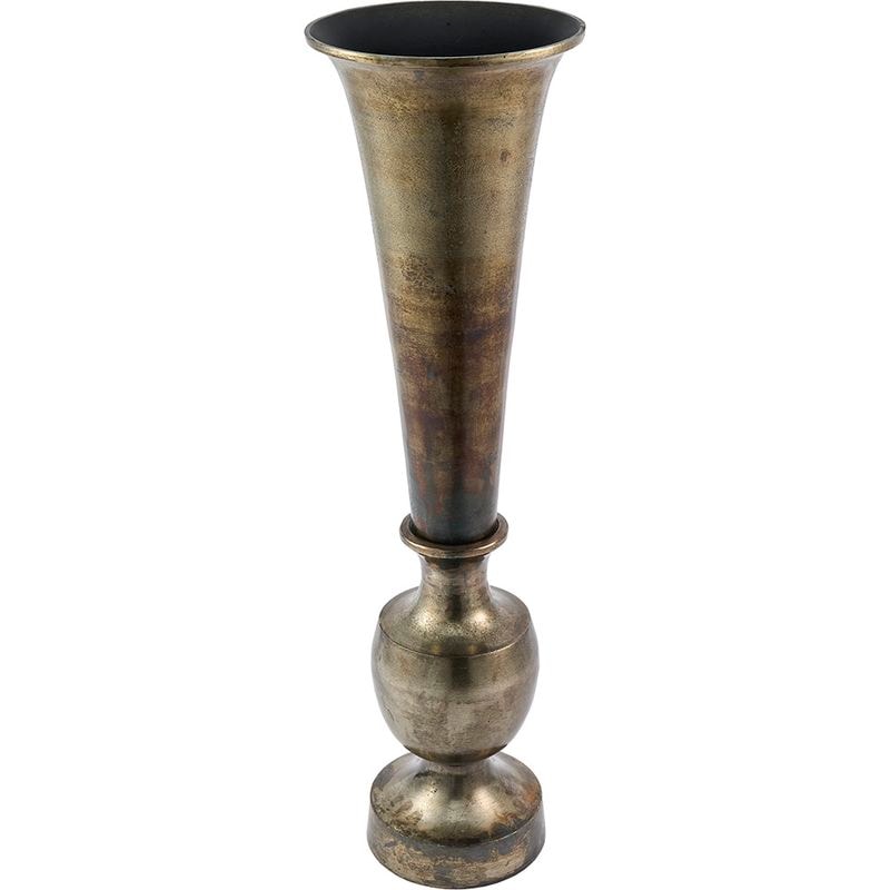 AMスタイルロングコンポートマットゴールド φ16xH60 | アルミニウム