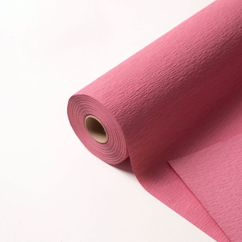 デュオクレープ No.22 フューシャピンク/ホットピンク 75cmx20m【メーカー直送品】別途送料がかかります。取り混ぜ12本以上で送料無料