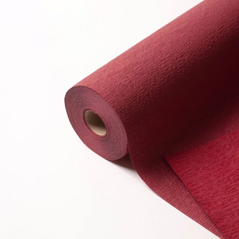 デュオクレープ No.24 スリーズ/クリムゾン 75cmx20m【メーカー直送品】別途送料がかかります。取り混ぜ12本以上で送料無料