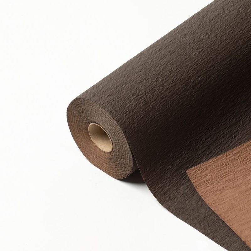 デュオクレープ No.28 ドラブ/セピア 75cmx20m【メーカー直送品】別途送料がかかります。取り混ぜ12本以上で送料無料