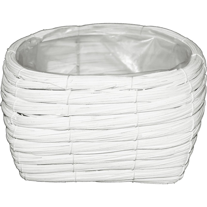 【予約商品】【再入荷】MHオーバル22x17xH13 ホワイト