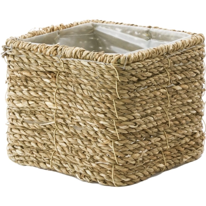 【予約商品】【再入荷】PPシーグラ正方形ナチュラルSS