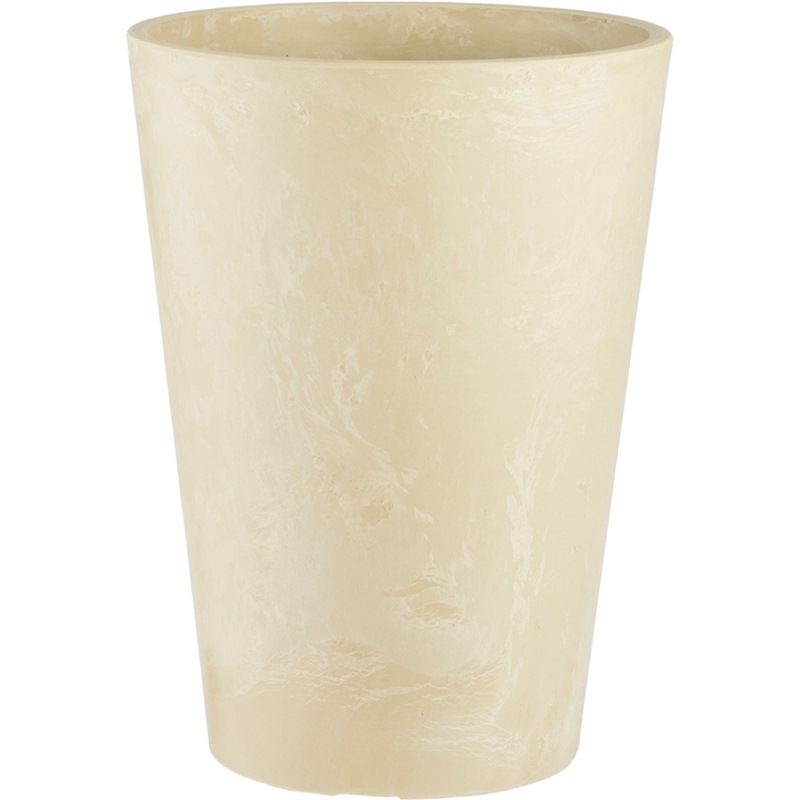 【予約商品】【再入荷】SK円錐ロングポットS20xH27 パウダーベージュ