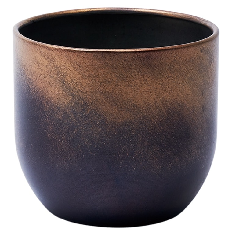 【予約商品】【再入荷】MC円形アールメタル ダークブラウンH9