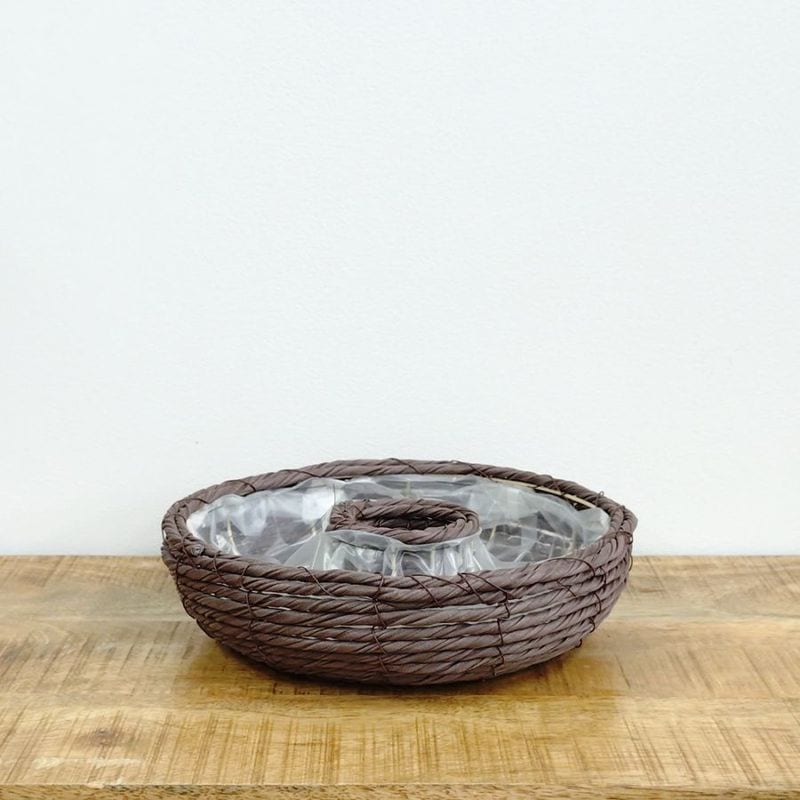 ★新商品★PEコードドーナツS ブラウン