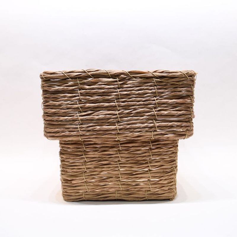 ★新商品★PEコード角型スタッキンM ナチュラル