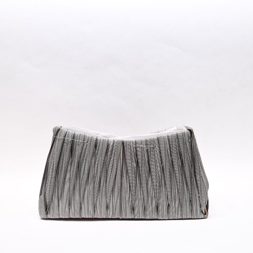 PEフロウ長方形フレアS グレイ