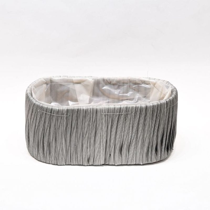 ★新商品★PEフロウ楕円柱M グレイ