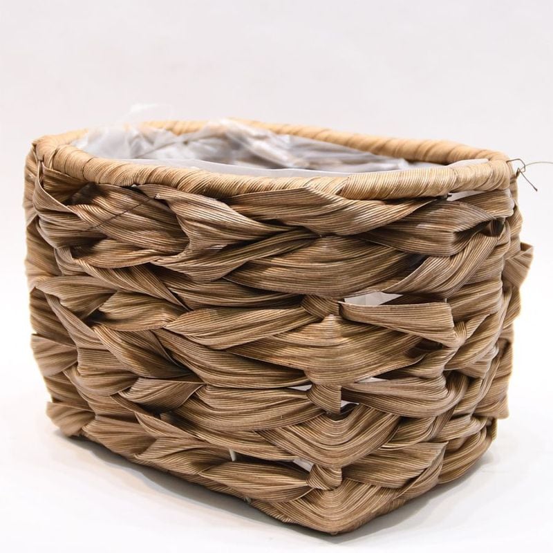 PEオーバル20x14xH12 ナチュラル