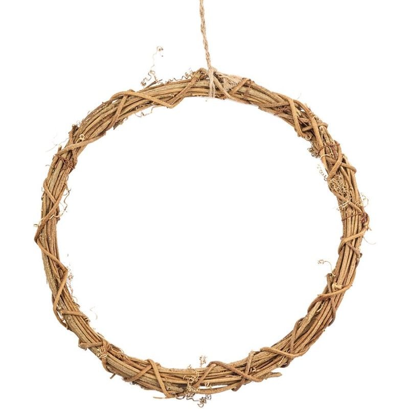 【受注生産】リースベースナチュラル25cm