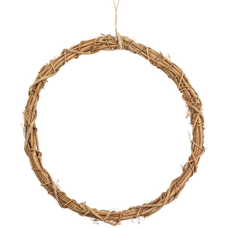 【受注生産】リースベースナチュラル30cm