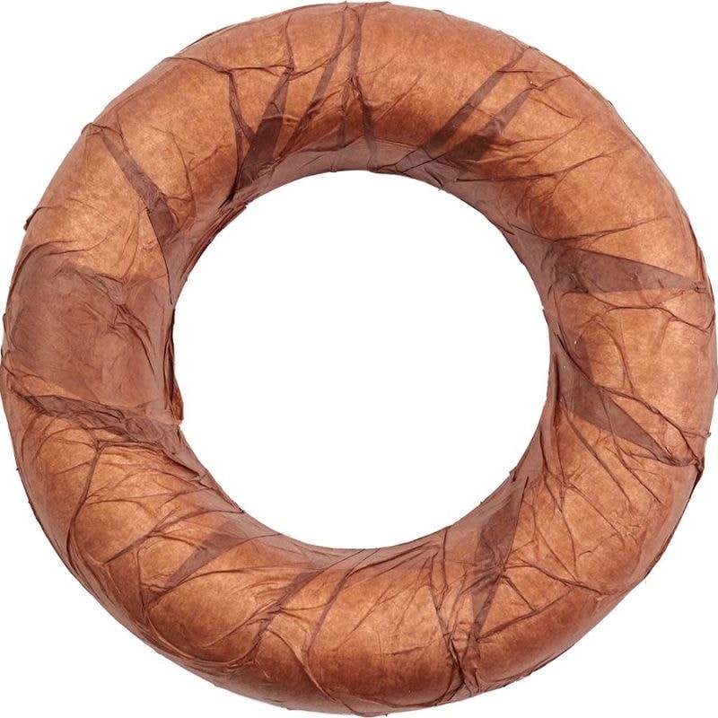 【受注生産】リースベースブラウン18cm