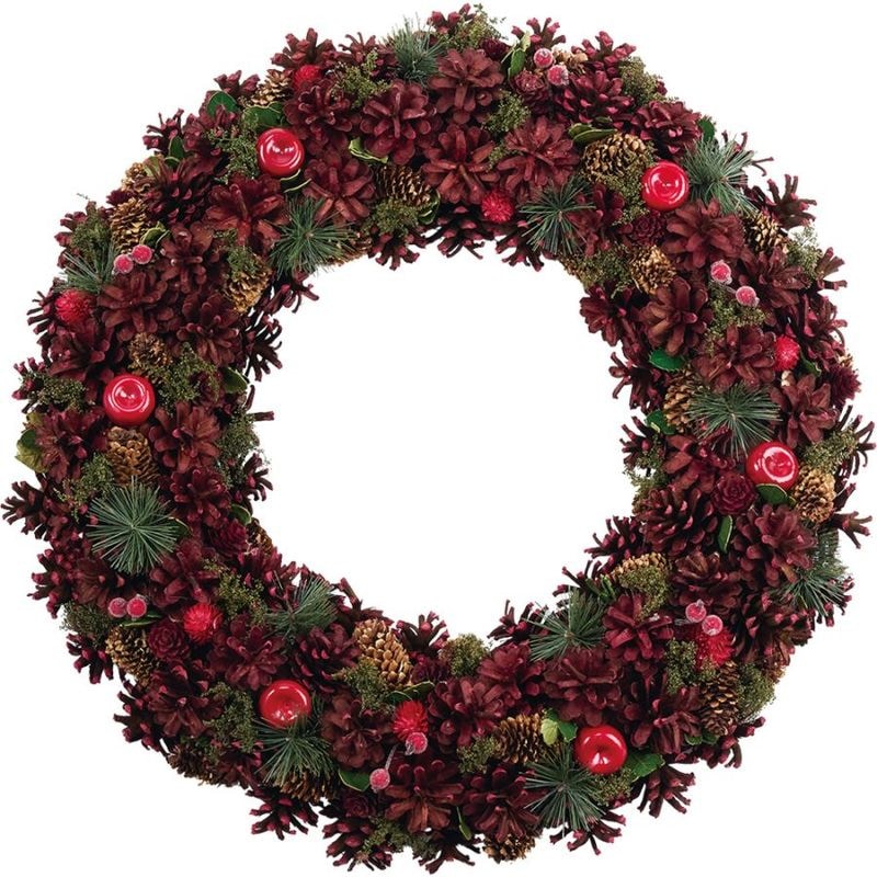 【受注生産】リースレッドナチュコーンアップルLL