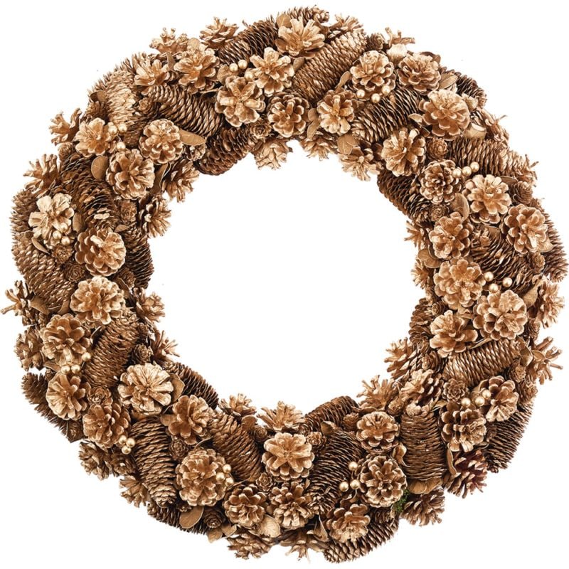 【受注生産】リースゴールドコーンズ&ベリーLL